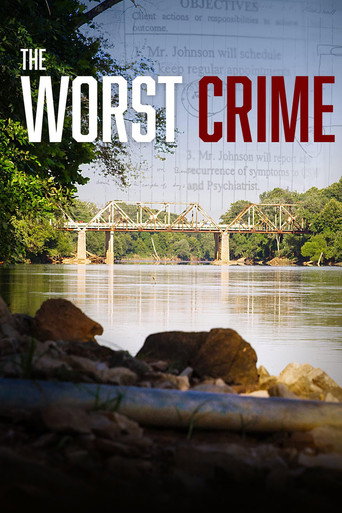 Movie poster for The Worst Crime (2019)