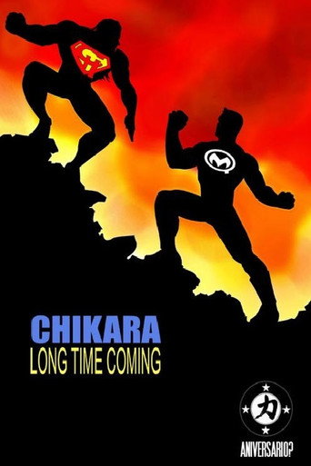 Movie poster for Chikara: Aniversario? (2007)
