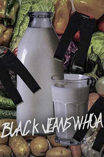 Movie poster for Black Jeans Whoa (2016)