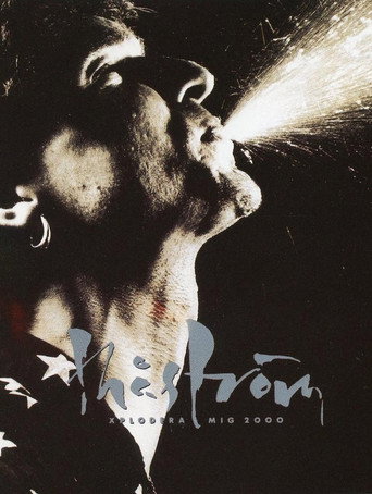 Movie poster for Thåström: Xplodera Mig 2000 (1991)