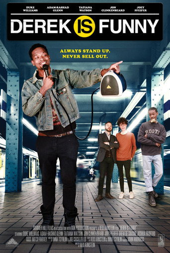 Movie poster for Derek Is Funny (2018)