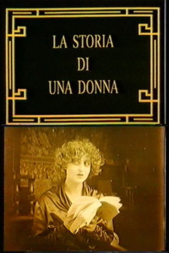Movie poster for A Woman's Story (1920)