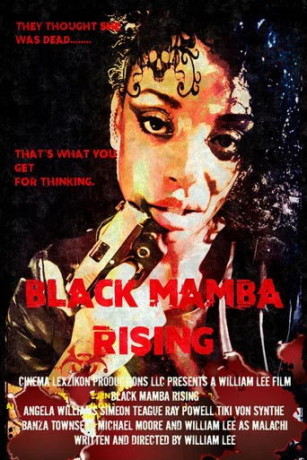 Movie poster for Black Mamba (2019)
