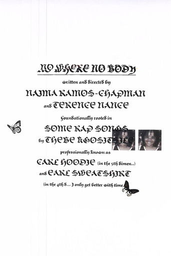 Earl Sweatshirt: Nowhere, Nobody poster