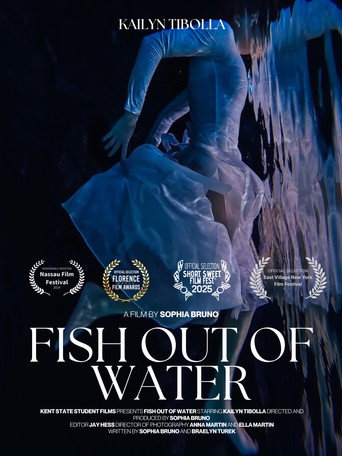 Movie poster for Fish Out of Water (2024)