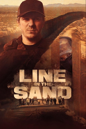 Movie poster for Line in The Sand (2024)