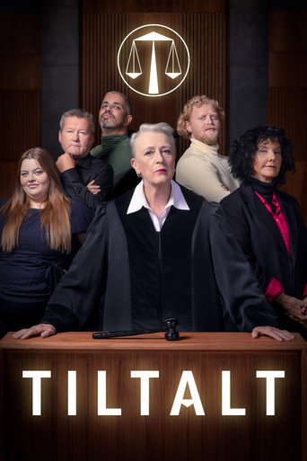 Tiltalt poster