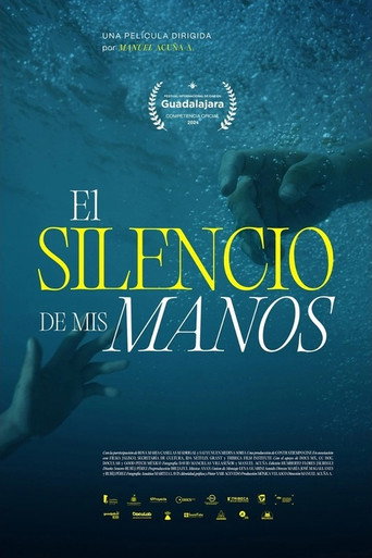 Movie poster for The Silence of My Hands (2024)