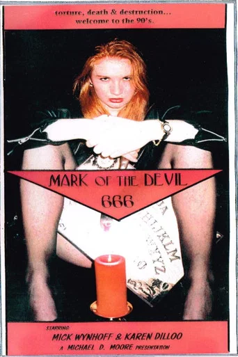 Movie poster for Mark of the Devil 666: The Moralist (1995)