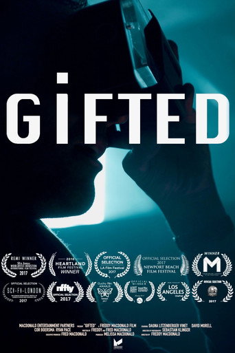 Movie poster for Gifted [Thanksgiving Post Mortem] (2016)