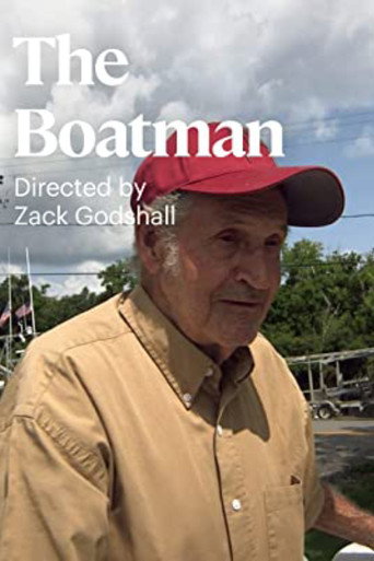 Movie poster for The Boatman (2016)
