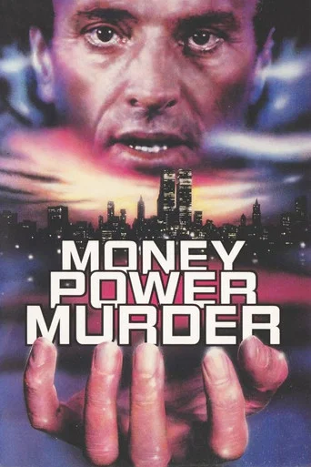 Movie poster for Money, Power, Murder. (1989)