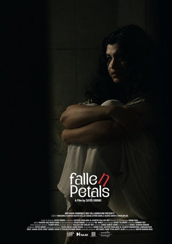 Movie poster for Fallen Petals