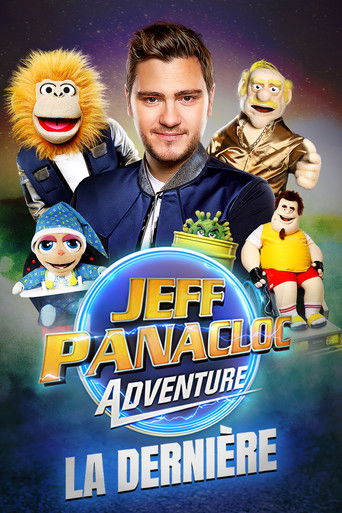 Jeff Panacloc Adventure, la dernière poster