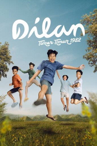 Series poster for Dilan 1982 Timor Timur (2026)