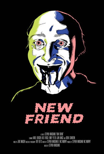 Movie poster for New Friend (2023)
