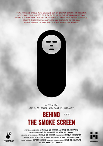 Movie poster for Behind the Smoke Screen (2013)