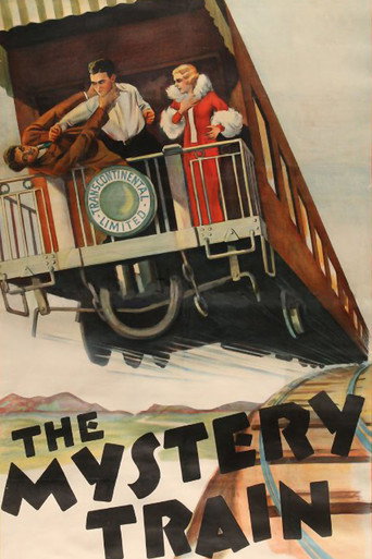 Movie poster for The Mystery Train (1931)
