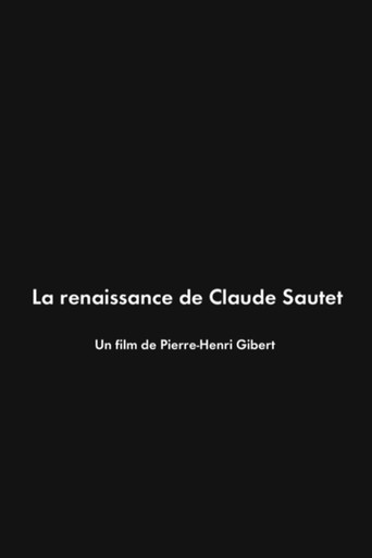La Renaissance de Claude Sautet poster