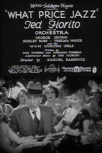 Movie poster for What Price Jazz (1934)