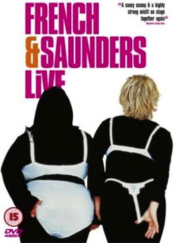 French & Saunders - Live poster