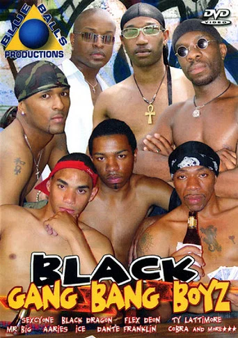 Movie poster for Black Gang Bang Boyz (2006)