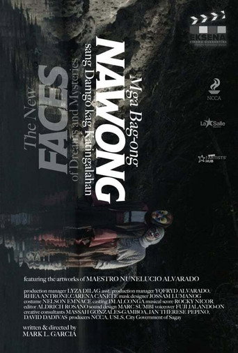 Movie poster for The New Faces of Dreams and Mysteries (2021)