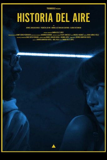 Movie poster for Historia del aire (2024)