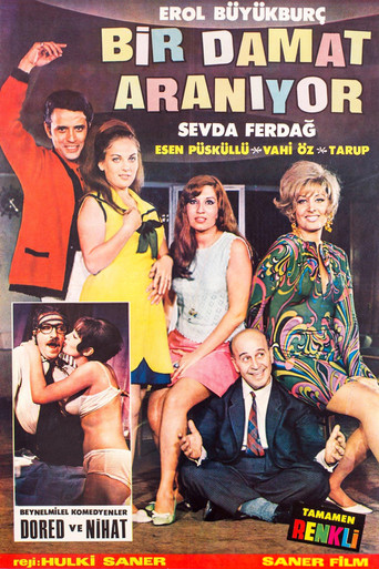 Movie poster for Bir Damat Aranıyor (1968)