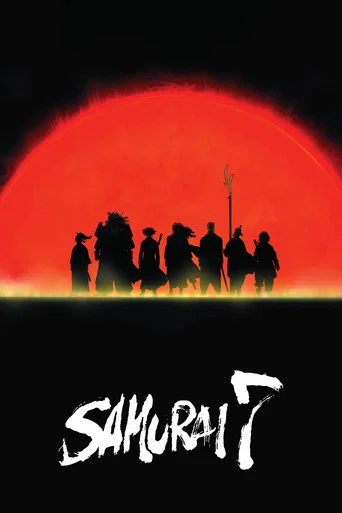 Series poster for Samurai 7 (2004)