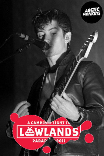 Movie poster for Arctic Monkeys Live at Lowlands Festival (2011)