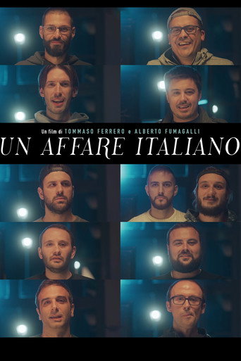 Movie poster for Un Affare Italiano (2022)