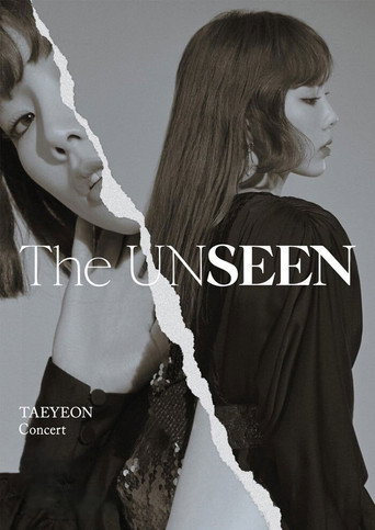 Movie poster for TAEYEON 3rd Asia Tour: Taeyeon Concert – The Unseen (2020)