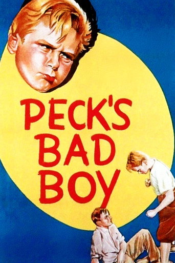 Movie poster for Peck's Bad Boy (1934)