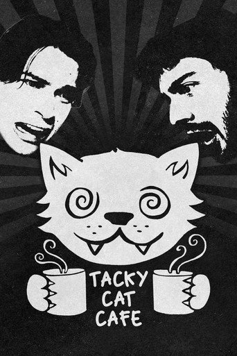 Movie poster for Tacky Cat Cafe (2026)