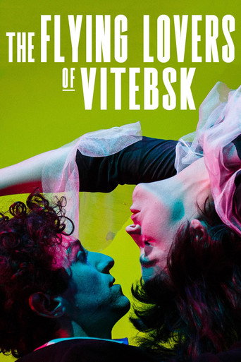 Movie poster for The Flying Lovers of Vitebsk (2020)