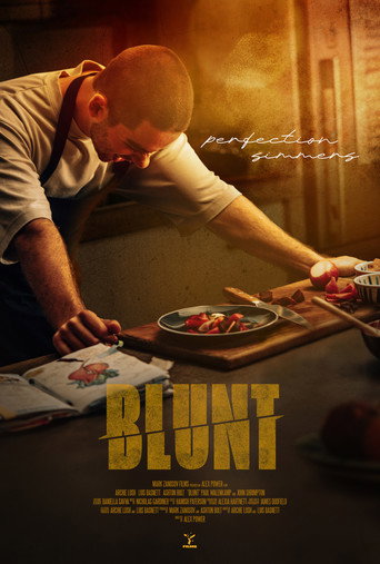 Movie poster for BLUNT (2025)