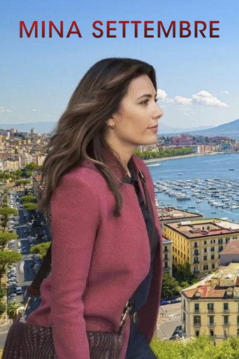 Series poster for Mina Settembre (2021)