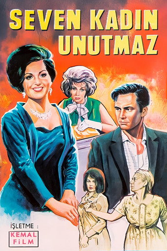 Movie poster for Seven Kadın Unutmaz (1965)