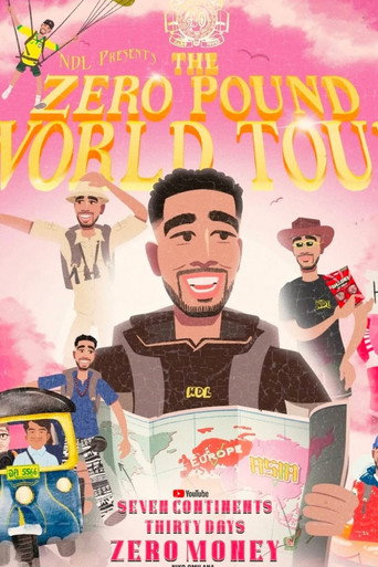 Movie poster for The Zero Pound World Tour