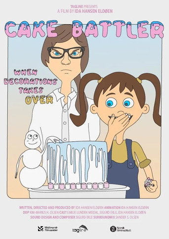 Movie poster for Cake Battler (2025)