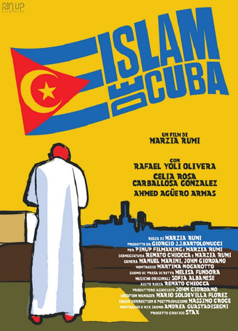 Movie poster for Islam de Cuba (2020)