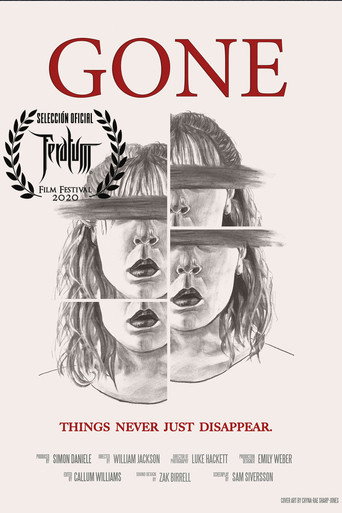 Movie poster for Gone (2020)