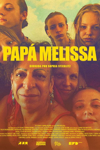 Movie poster for Papá Melissa (2025)