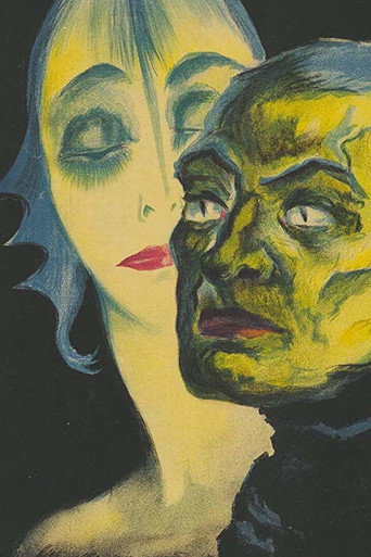 Movie poster for Der Sträfling von Cayenne (1921)