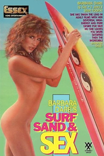 Movie poster for Surf, Sand & Sex (1987)