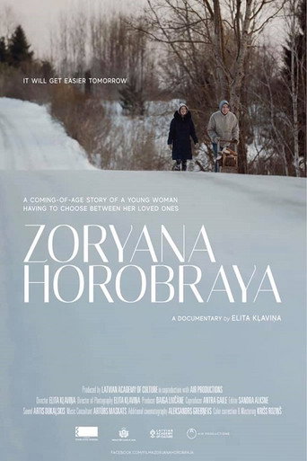 Zoryana Horobraya poster