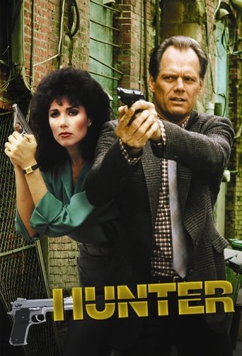 Series poster for Hunter (1984)