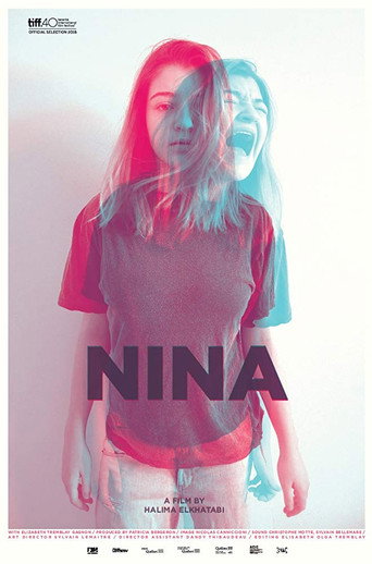 Movie poster for Nina (2015)