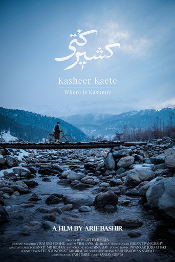 Movie poster for Where is Kashmir (2023)